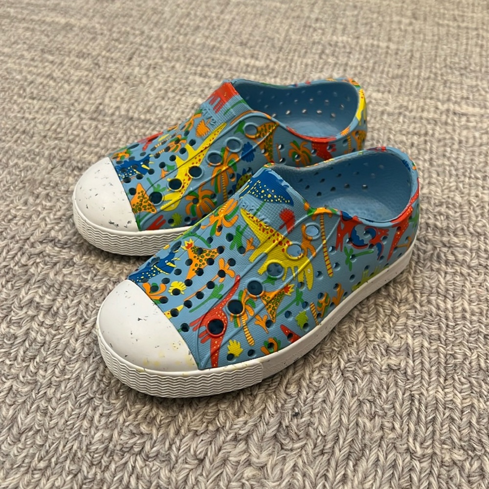 Toddle Boys, natives shoes size 6
